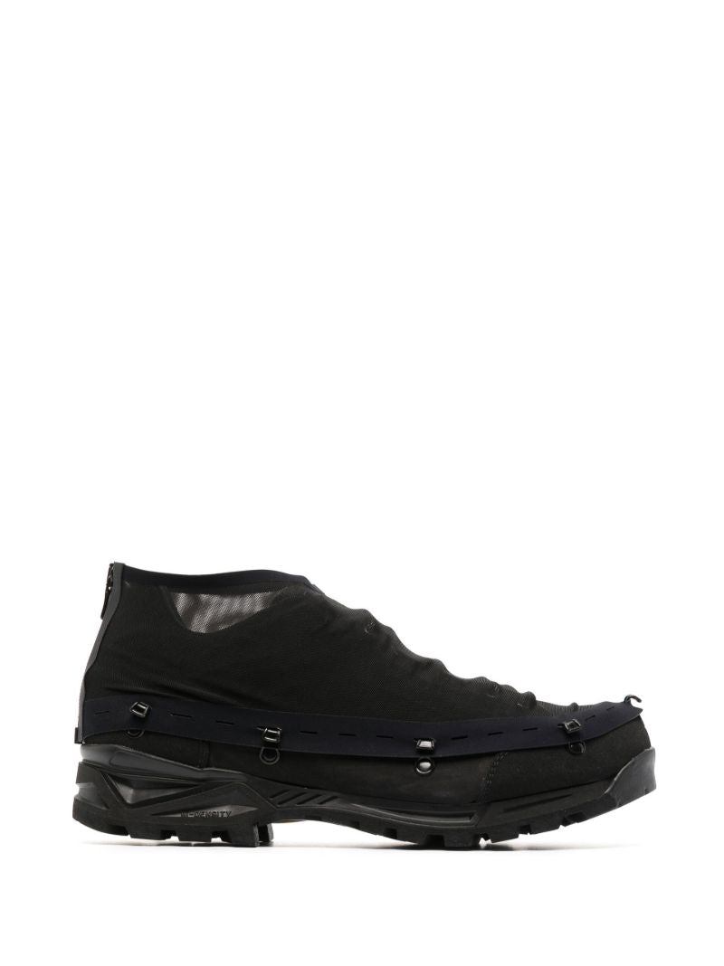 X Diemme Grey Grappa Trekking Low-top Sneakers