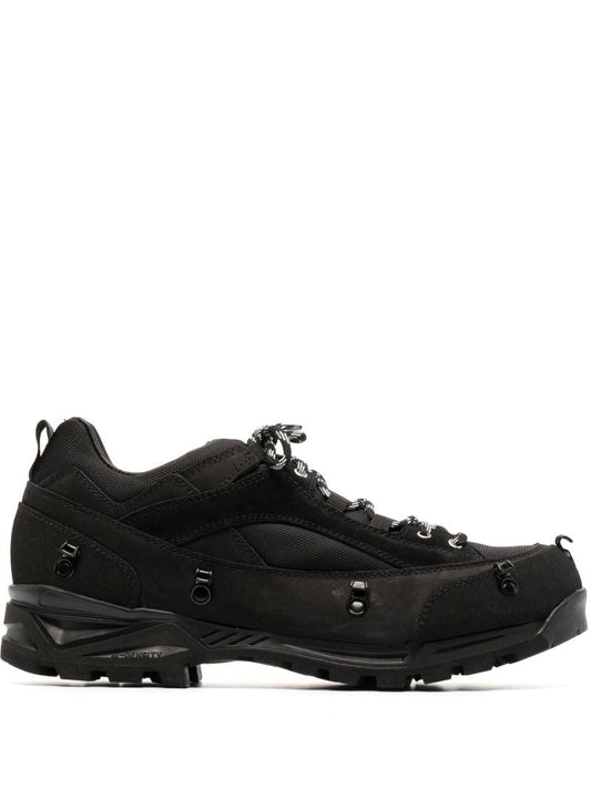 X Diemme Grey Grappa Trekking Low-top Sneakers