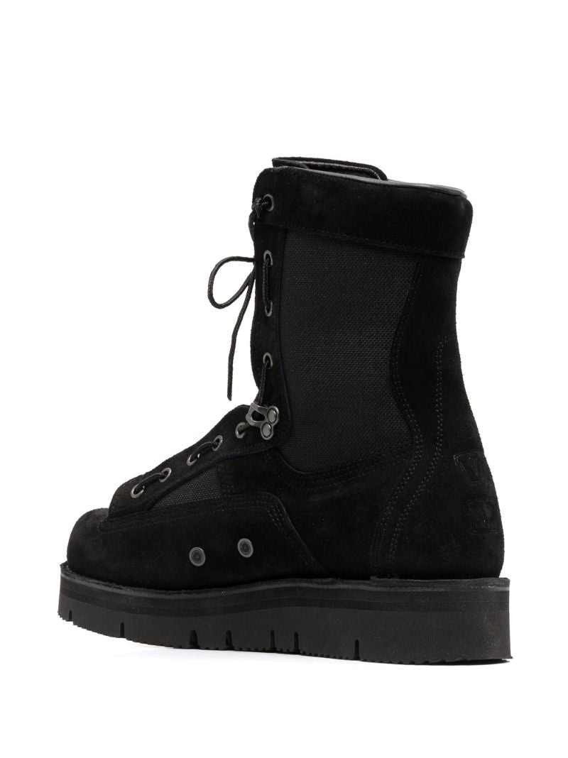 Black X Danner Combat Boots