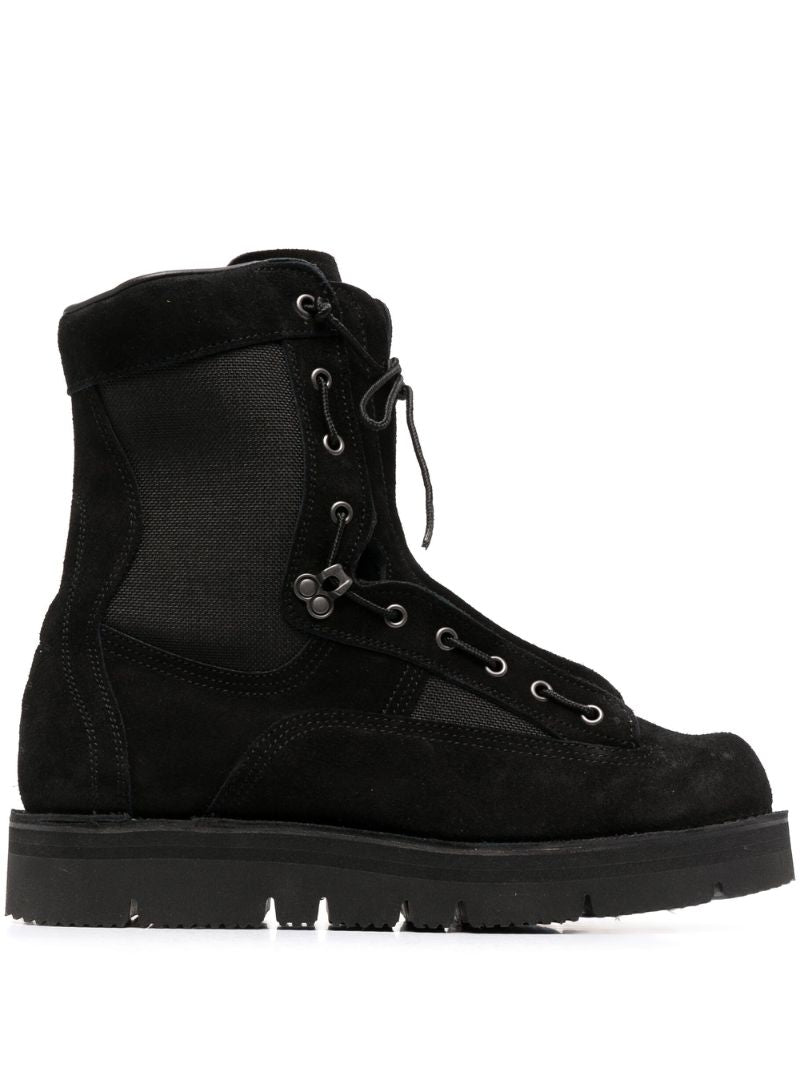 Black X Danner Combat Boots
