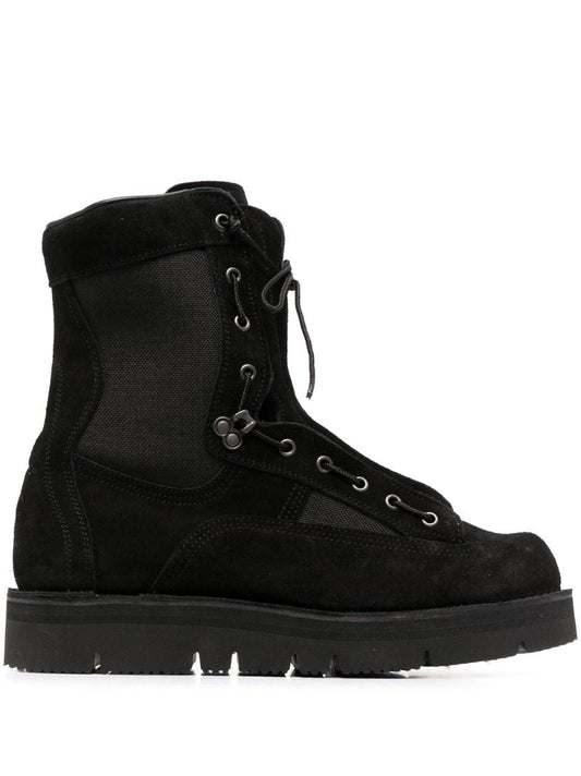 Black X Danner Combat Boots