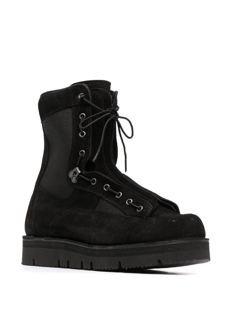 Black X Danner Combat Boots