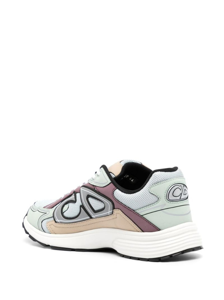 Green B30 Colourblock Sneakers