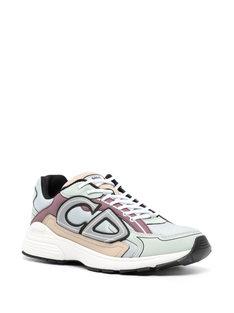 Green B30 Colourblock Sneakers