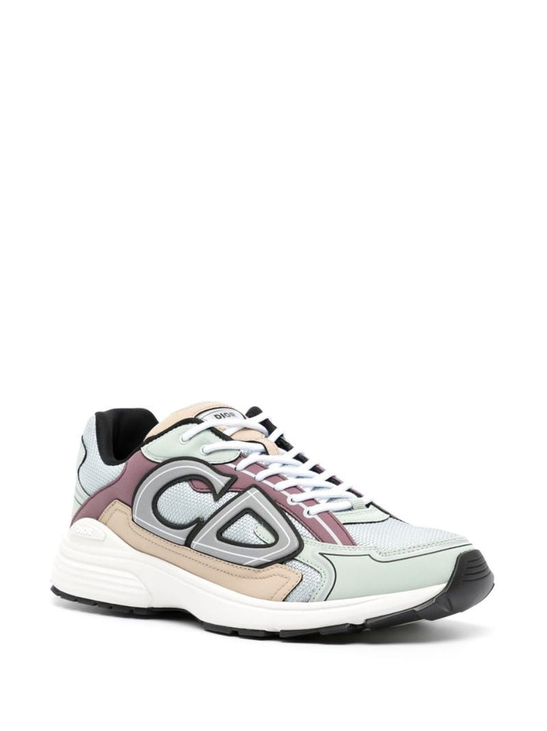Green B30 Colourblock Sneakers