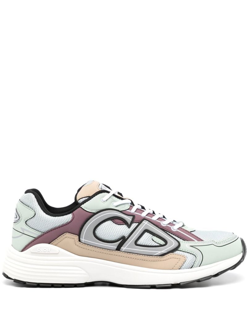 Green B30 Colourblock Sneakers