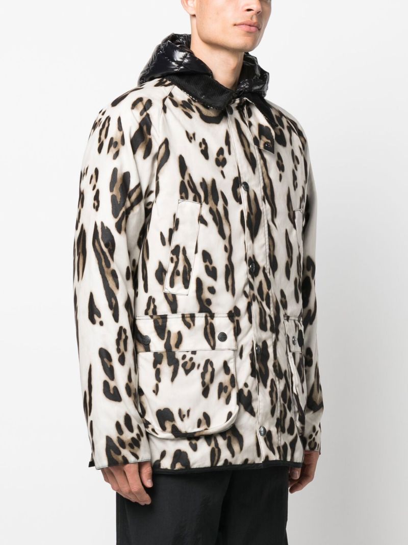 Neutral X Barbour Wight Shirt Jacket