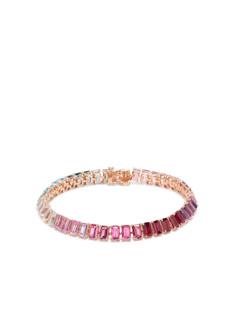 18k Rose Gold Diamond Bracelet