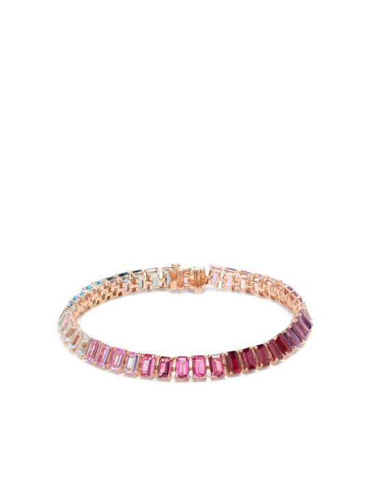 18k Rose Gold Diamond Bracelet