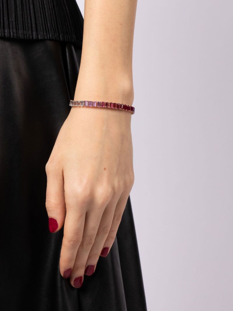 18k Rose Gold Diamond Bracelet