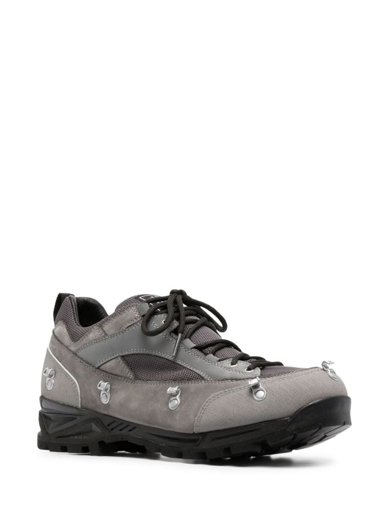 X Diemme Grey Grappa Trekking Low-top Sneakers