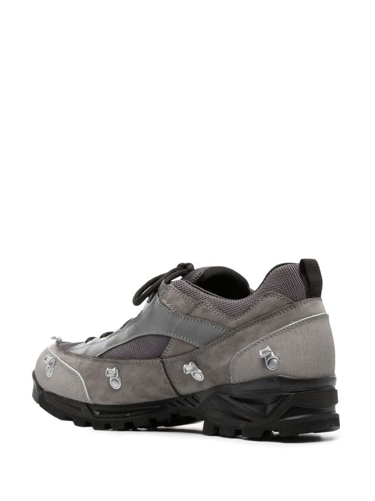 X Diemme Grey Grappa Trekking Low-top Sneakers