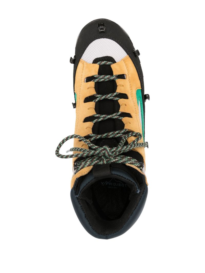 X Diemme Black Civetta Trekking Ankle Boots