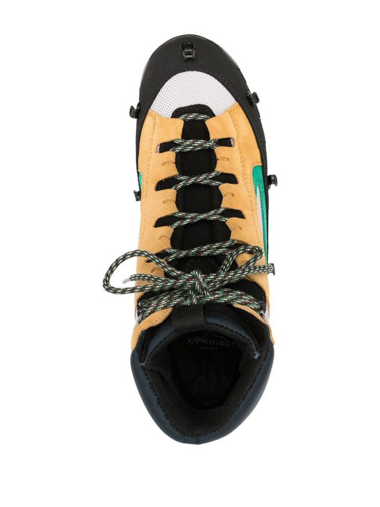 X Diemme Black Civetta Trekking Ankle Boots