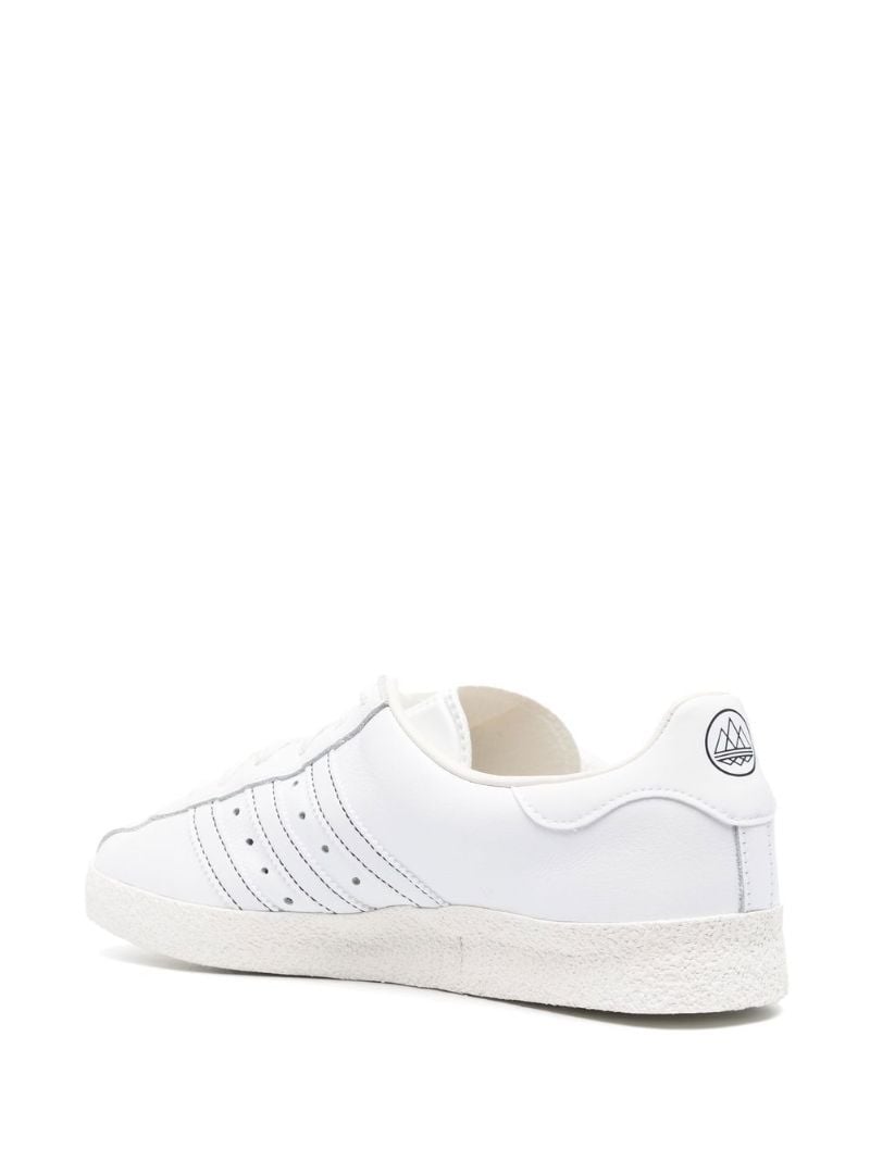 White Yabisah Spzl Low-top Leather Sneakers