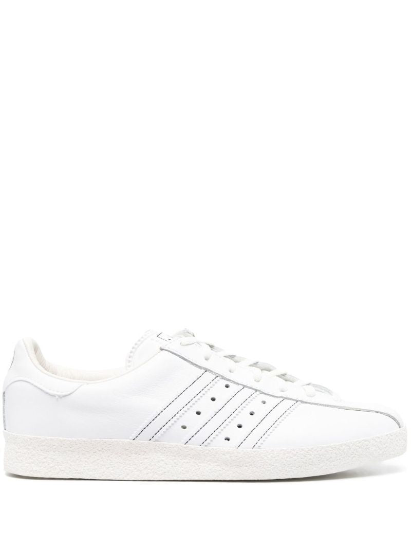 White Yabisah Spzl Low-top Leather Sneakers