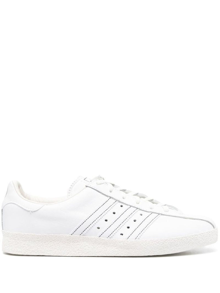 White Yabisah Spzl Low-top Leather Sneakers