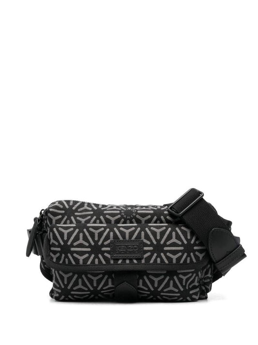 Black Courier Temari Belt Bag