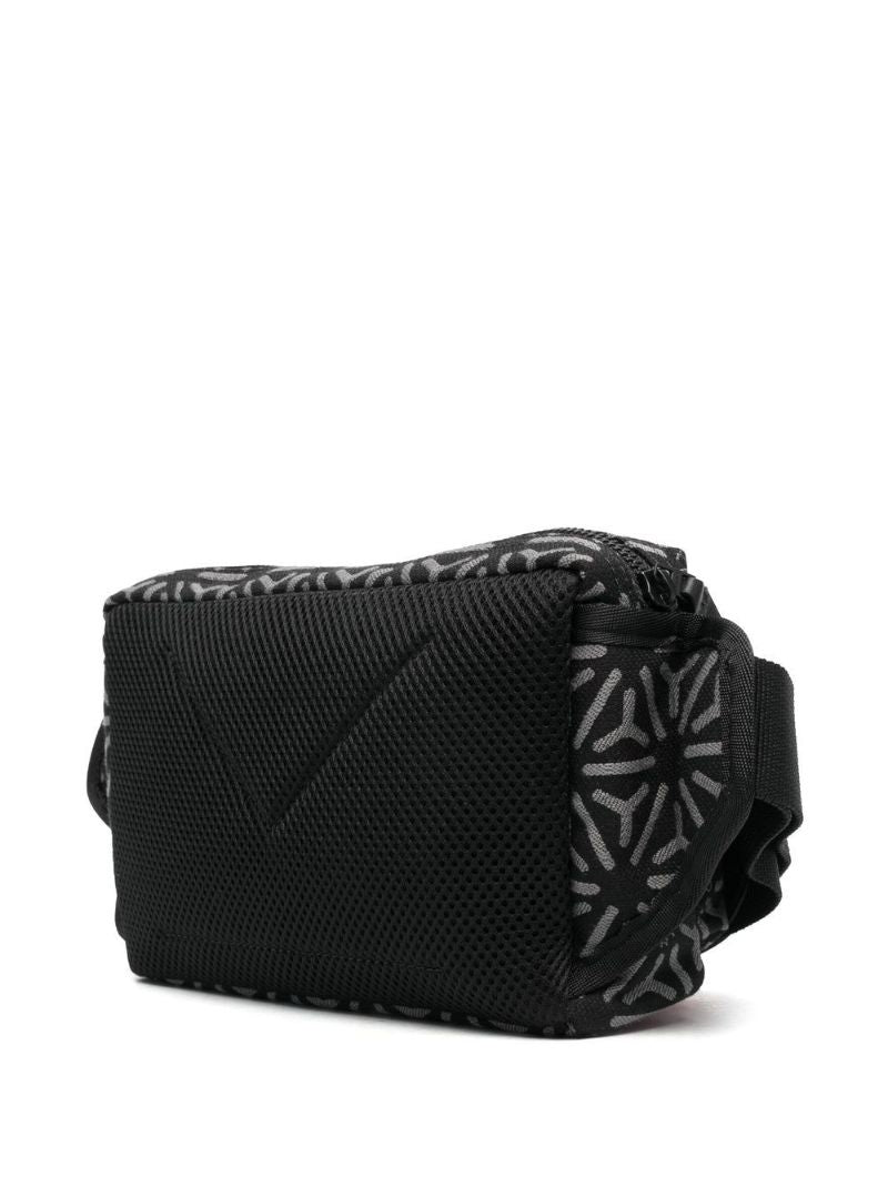 Black Courier Temari Belt Bag