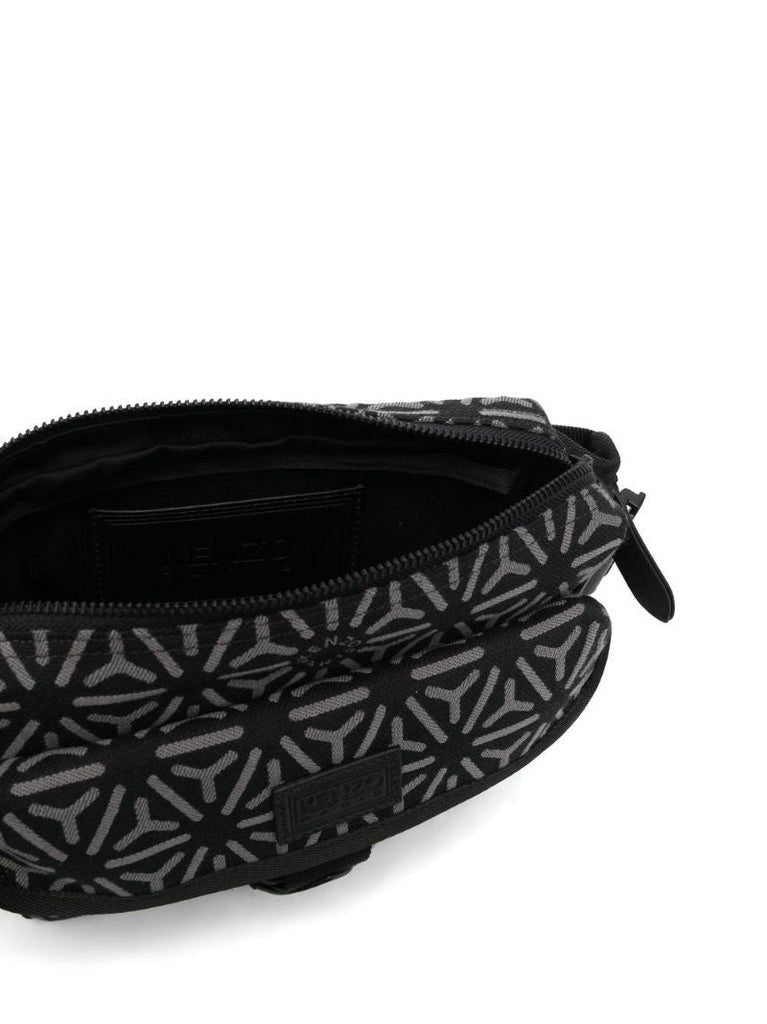 Black Courier Temari Belt Bag