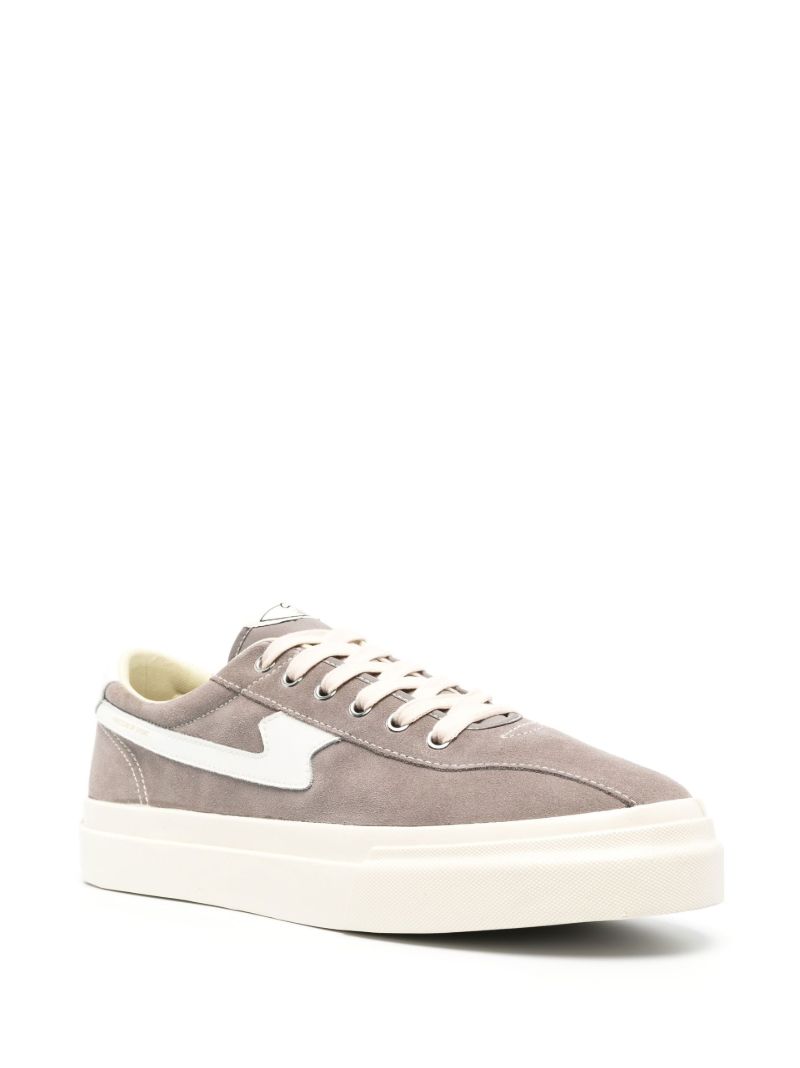Grey Dellow S-strike Low-top Sneakers