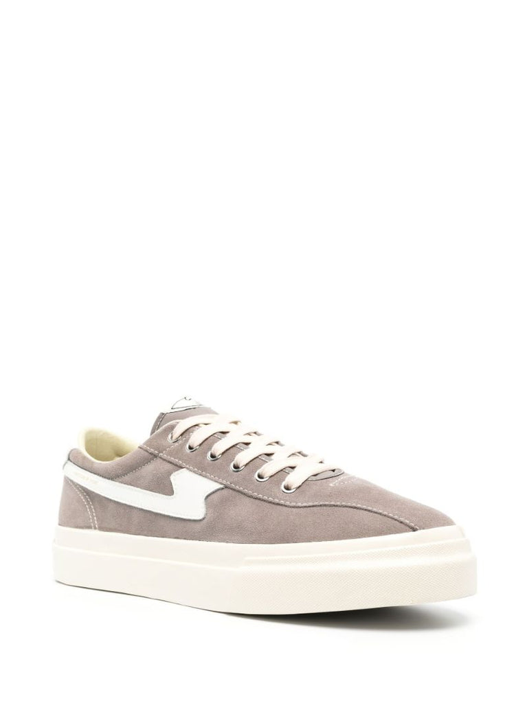 Grey Dellow S-strike Low-top Sneakers
