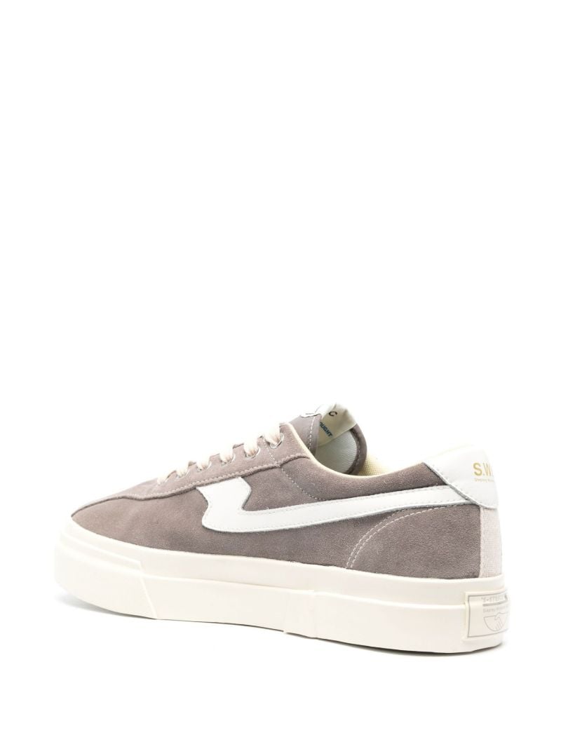 Grey Dellow S-strike Low-top Sneakers