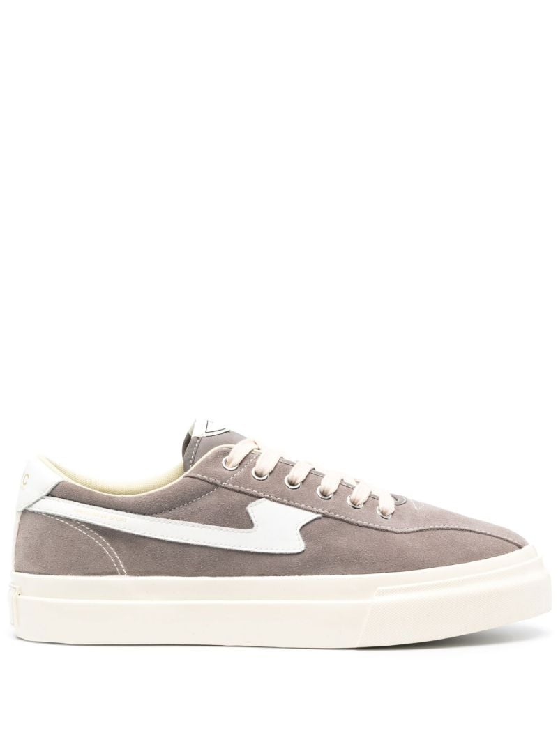 Grey Dellow S-strike Low-top Sneakers