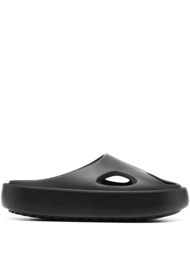 Black Magma Cut-out Slides