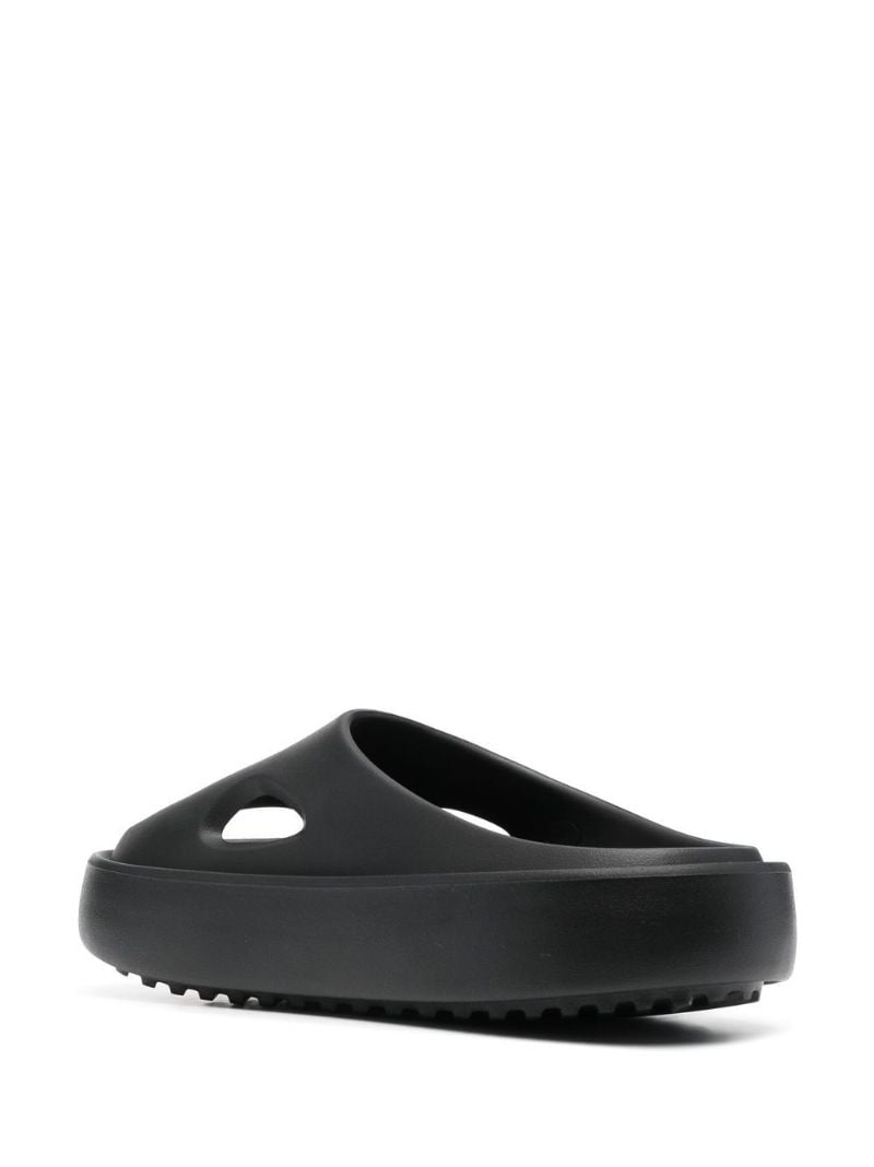 Black Magma Cut-out Slides