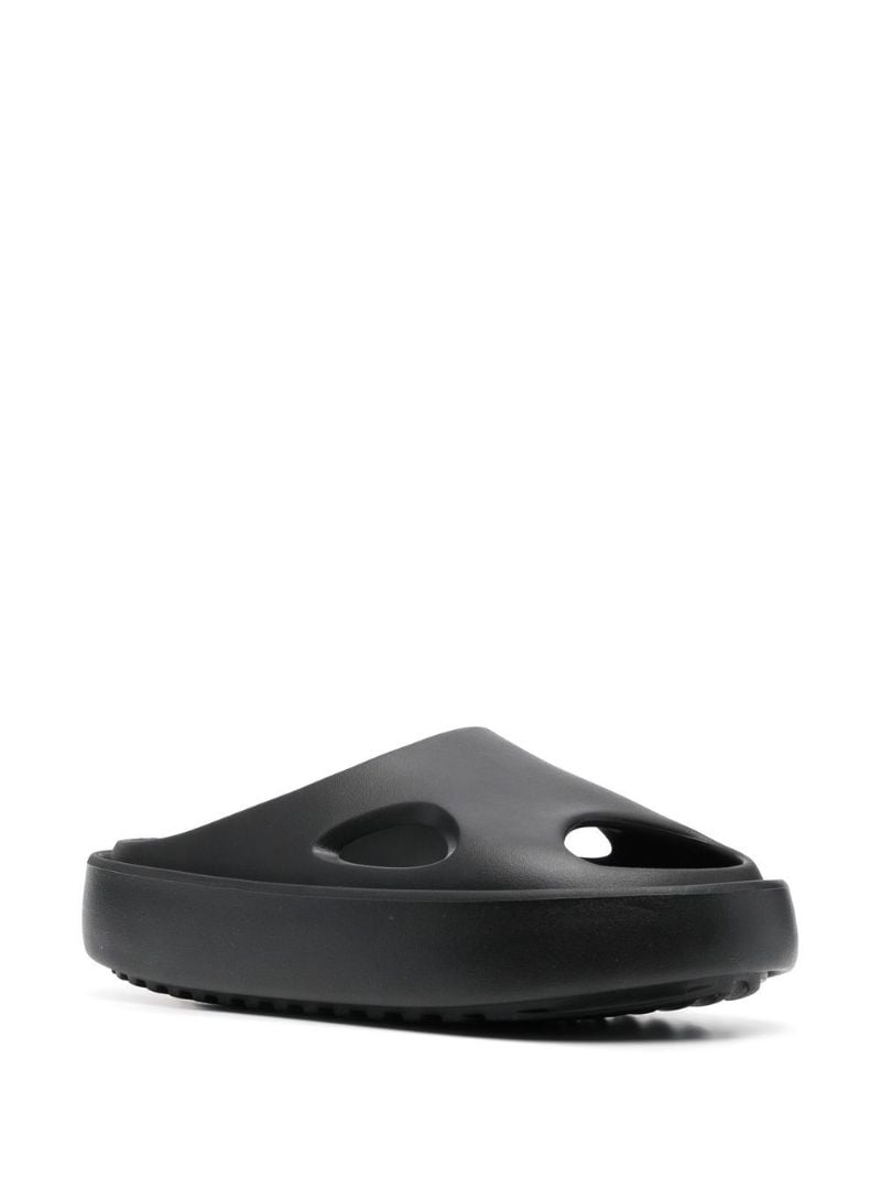 Black Magma Cut-out Slides