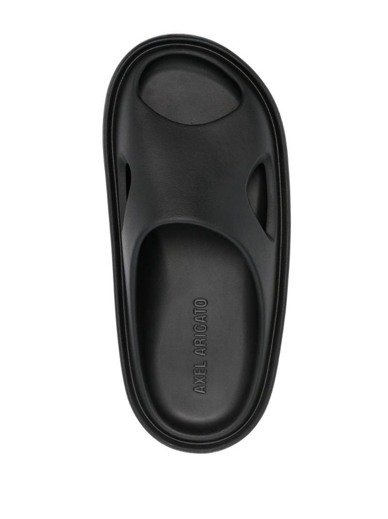 Black Magma Cut-out Slides