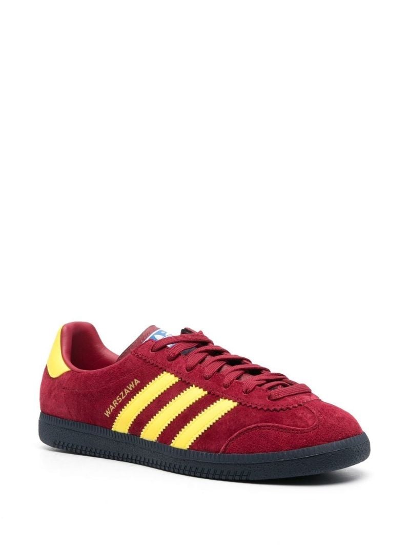 Red Warszawa Spzl Low-top Suede Sneakers