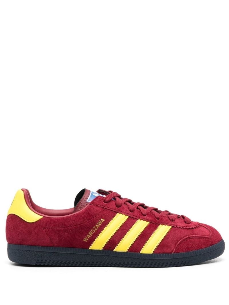 Red Warszawa Spzl Low-top Suede Sneakers