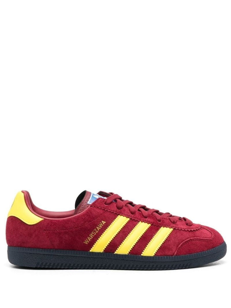 Red Warszawa Spzl Low-top Suede Sneakers