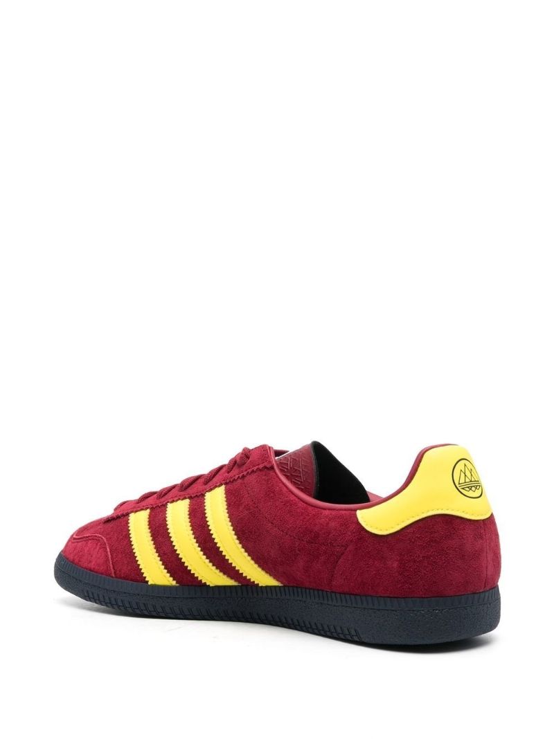 Red Warszawa Spzl Low-top Suede Sneakers