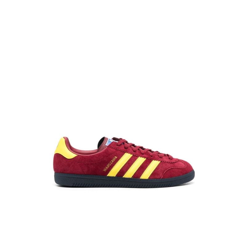 Red Warszawa Spzl Low-top Suede Sneakers
