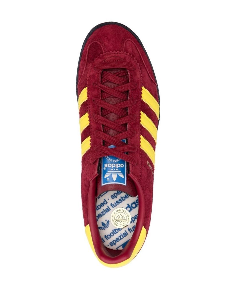 Red Warszawa Spzl Low-top Suede Sneakers