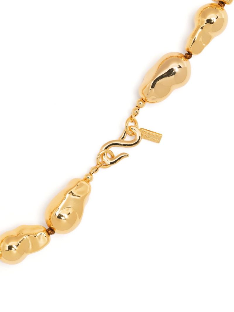 Gold-plated Pearl Necklace