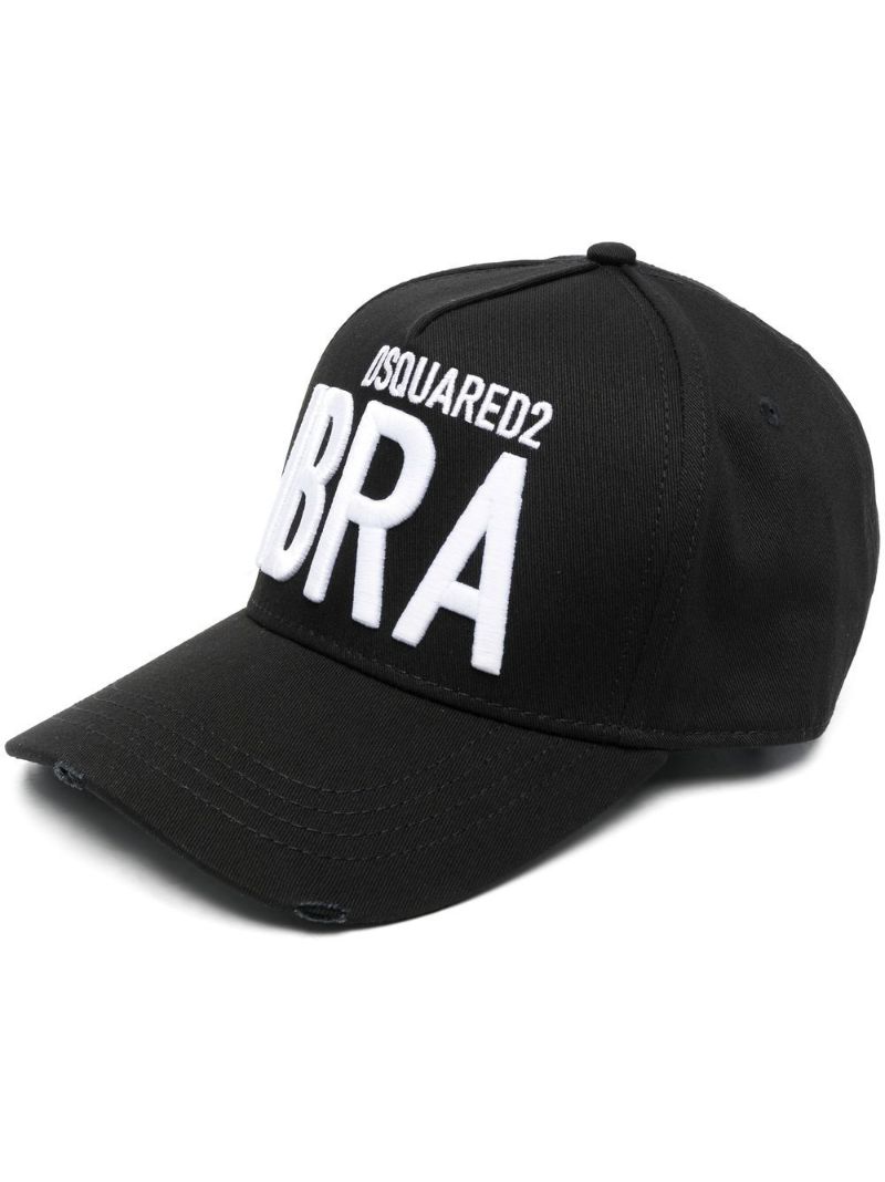 Black Ibra Baseball Cap