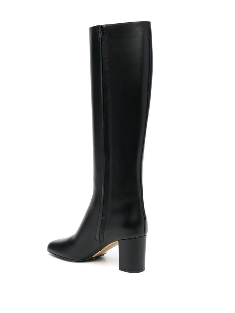 Black Vlogo 70 Leather Knee-high Boots