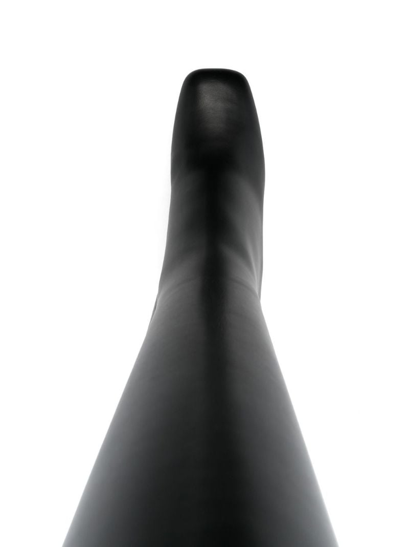 Black Vlogo 70 Leather Knee-high Boots