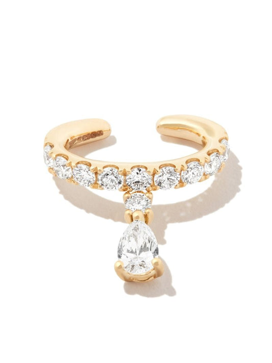 18k Yellow Gold Duchess Diamond Eternity Ring