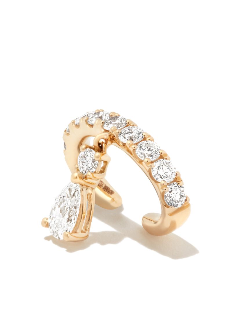 18k Yellow Gold Duchess Diamond Eternity Ring