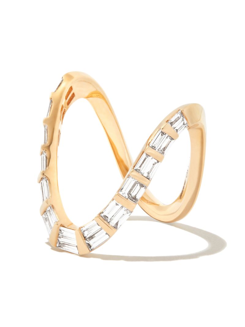18k Yellow Gold Ulla Diamond Ring