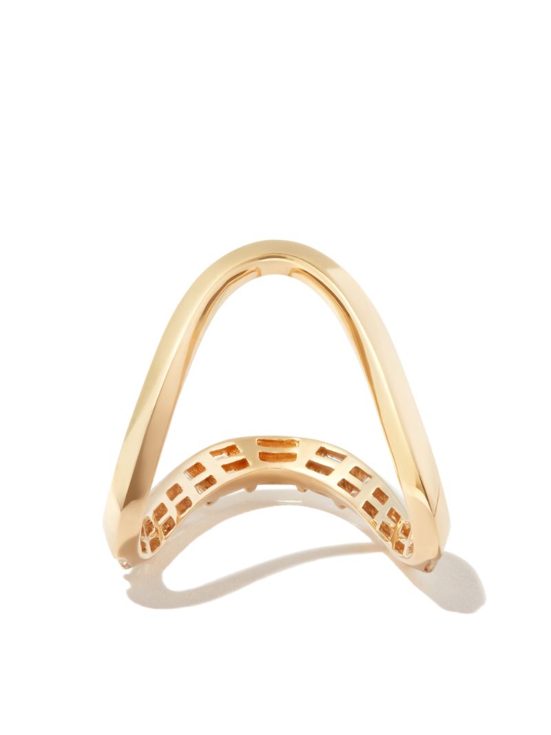 18k Yellow Gold Ulla Diamond Ring