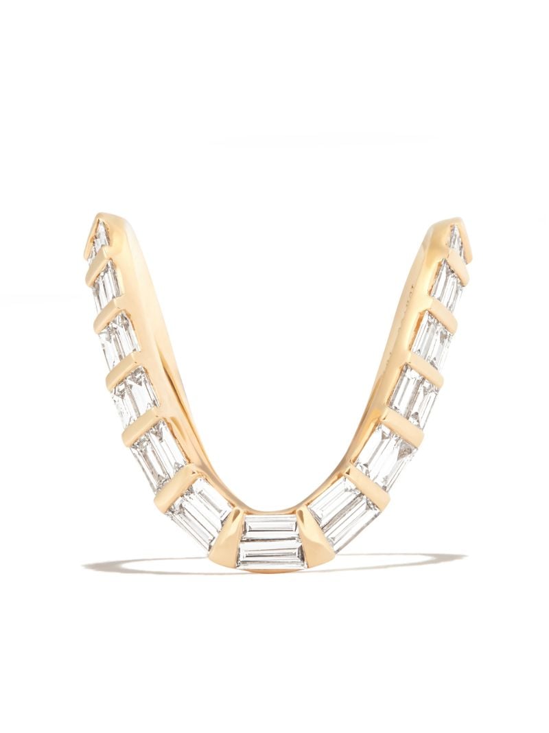 18k Yellow Gold Ulla Diamond Ring
