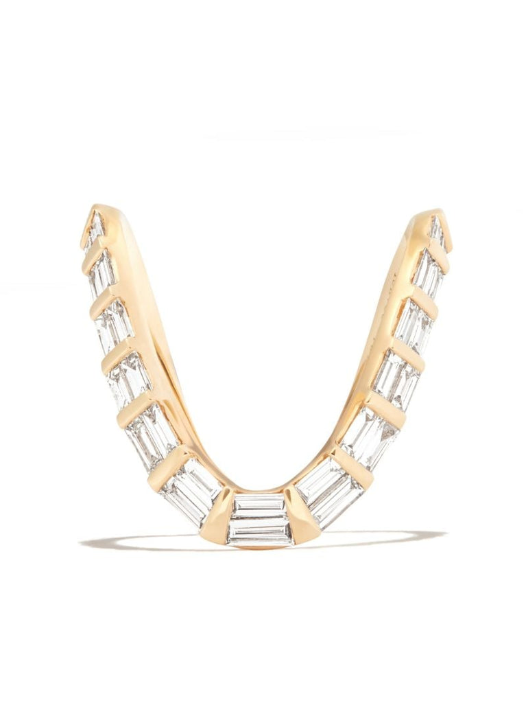 18k Yellow Gold Ulla Diamond Ring