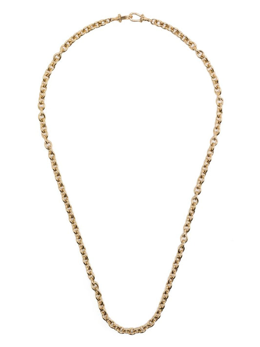 18k Yellow Gold Rosa Classic Chain Necklace