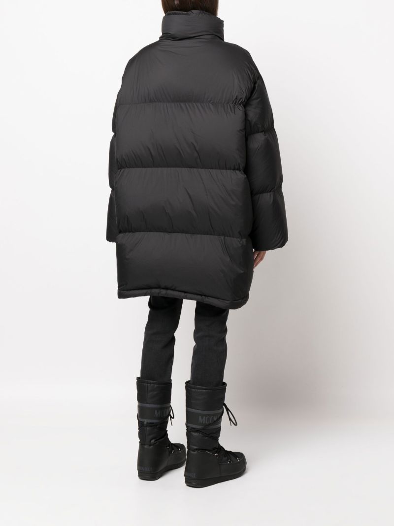 Black Edna Puffer Coat